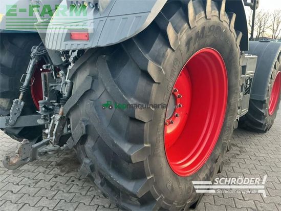 Tractor agrícola - Fendt - 828 s4 profi plus | motor 2024 neu