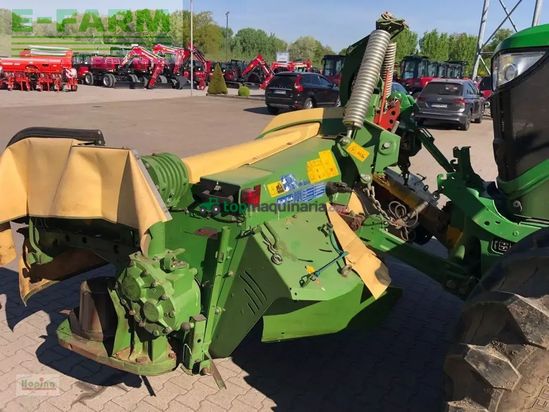 Cortacésped manual - Krone - easycut b 870 cv