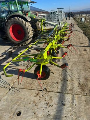 Henificador - Claas - volto 870 h