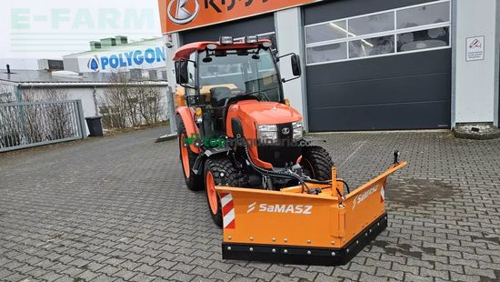 Tractor agrícola - Kubota - l2-622 winterdienst