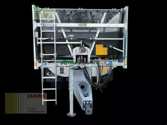 Cinta transportadora de forraje - Fliegl - gigant asw 110 tandem