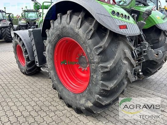 Tractor agrícola - Fendt - 724 vario gen-6