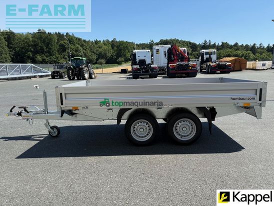 Remolqu agrícola - Humbaur - ht 203116 tandem-anhänger