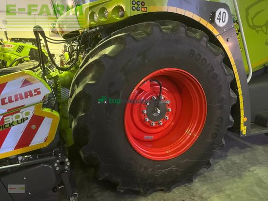 Cosechadora de Cereal - Claas - jaguar 950