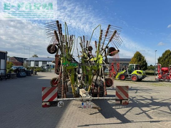 Henificador - Claas - liner 3600