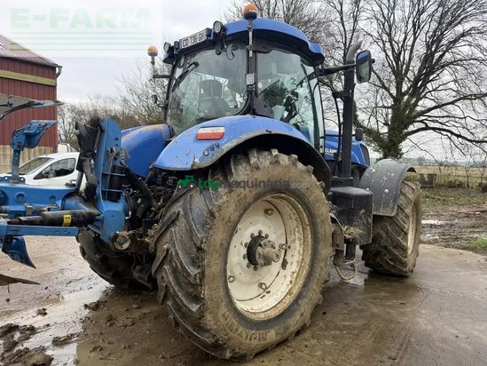 Tractor agrícola - New Holland - t7.250 ac