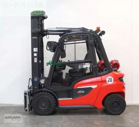 Elevadora - Linde - h 30 t 1202