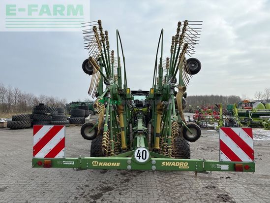 Henificador - Krone - swadro 1400