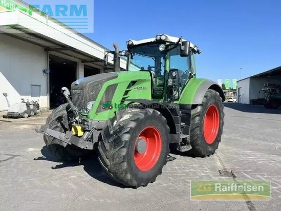 Tractor agrícola - Fendt - 828