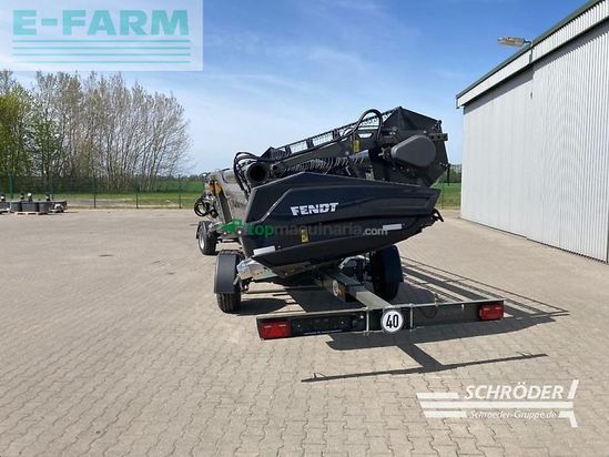 Cabezal - Fendt - 7,70 m sf + ziegler schneidwerkwagen