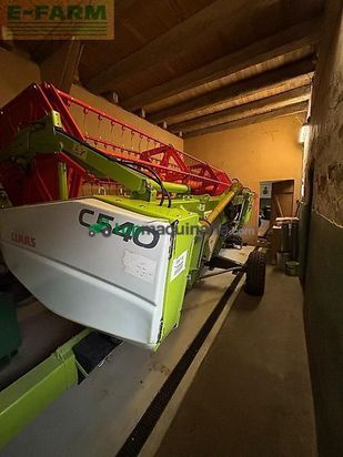 Cosechadora de Cereal - Claas - tucano 420 - c540