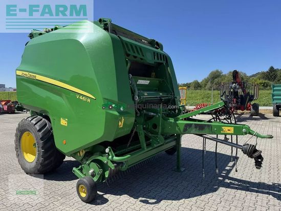 Empacadora gigant - John Deere - v461r