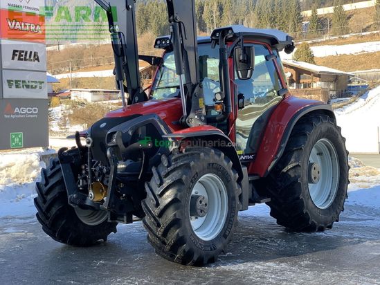 Tractor agrícola - Lindner - lintrac 110 4rad-lenkung