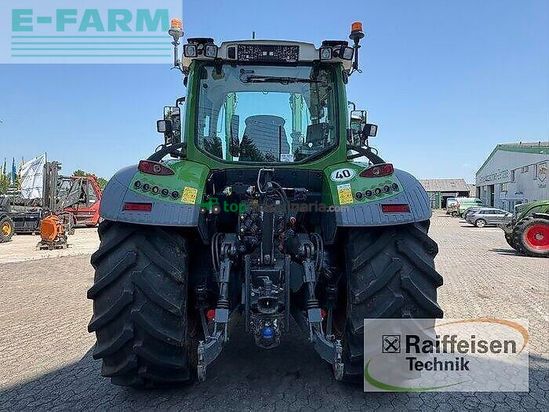 Tractor agrícola - Fendt - 516 profi plus s4