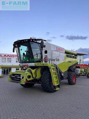 Cosechadora de Cereal - Claas - lexion 750 mit vario 770