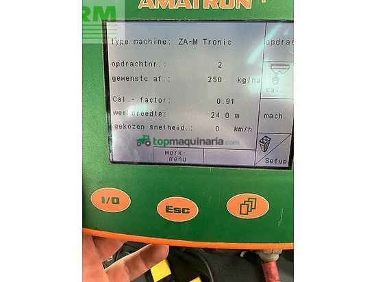 Esparcidor - Amazone - za-m 1500 tronic profis