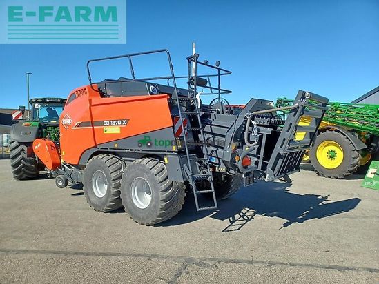 Empacadora gigant - Kuhn - sb 1270 x oc omnicut