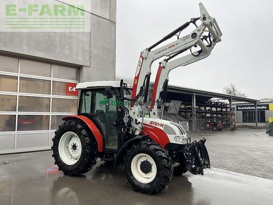 Tractor agrícola - Steyr - kompakt 4075 komfort 1