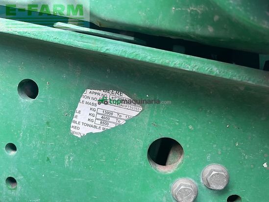 Tractor agrícola - John Deere - 6190r allradtraktor