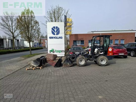 Minicargadora - Kubota - rt 160