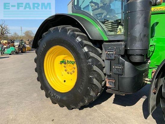 Tractor agrícola - John Deere - 7310r tractor (st22840)