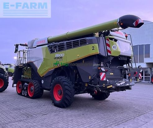Cosechadora de Cereal - Claas - lexion 8600 terra trac