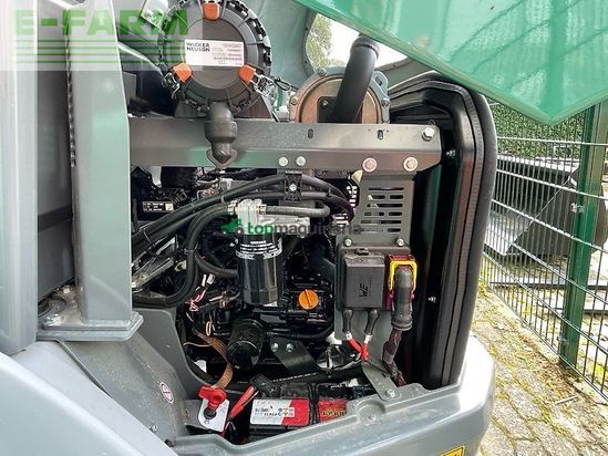 Minicargadora - kramer - kl14.5