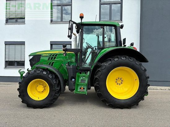 Tractor agrícola - John Deere - 6120 m