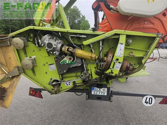 Cosechadora de Cereal - Claas - lexion 770 tt ketten neu