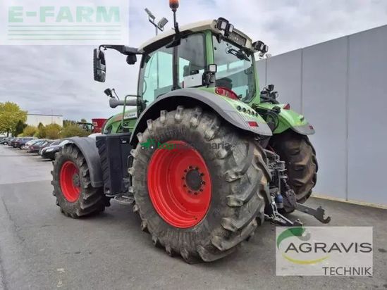 Tractor agrícola - Fendt - 724 vario s4