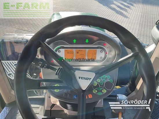 Tractor agrícola - Fendt - 724 vario s4 profi plus