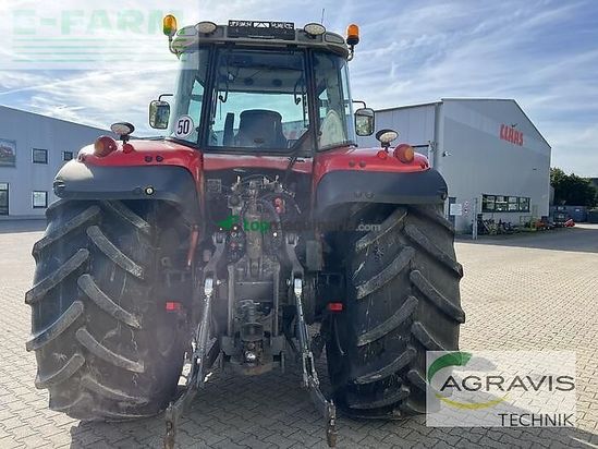 Tractor agrícola - Massey Ferguson - mf 7495 dyna-vt