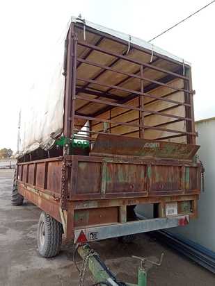 Remolque agrícola (Con documentación)