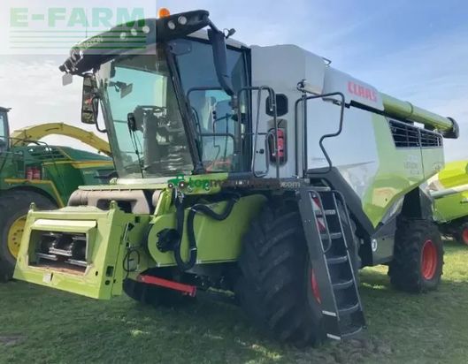 Cosechadora de Cereal - Claas - lexion 7700 montana