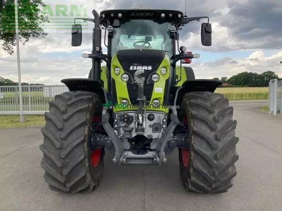 Tractor agrícola - Claas - axion 810 cmatic cebis CMATIC CEBIS