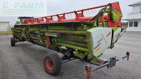 Cosechadora de Cereal - Claas - lexion 770 terra trac (stage iv)