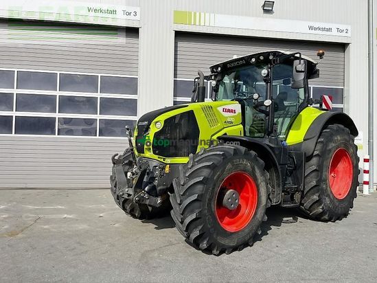Tractor agrícola - Claas - axion 870 cm cebis trimble rtk