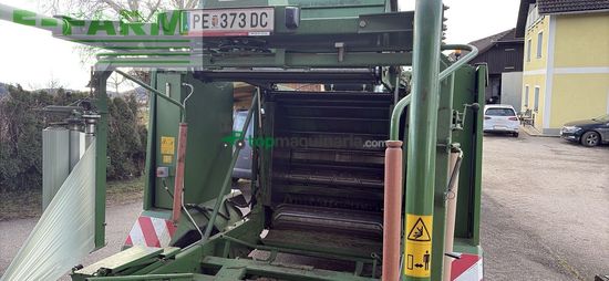 Empacadora gigant - Krone - combi pack 1250 multicut