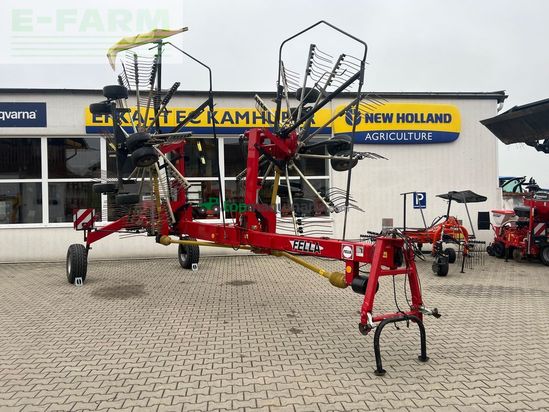 Henificador - Fella - ts 1603