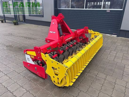 Combinado de siembra - Pöttinger - drillkombination frontpacker fox 300