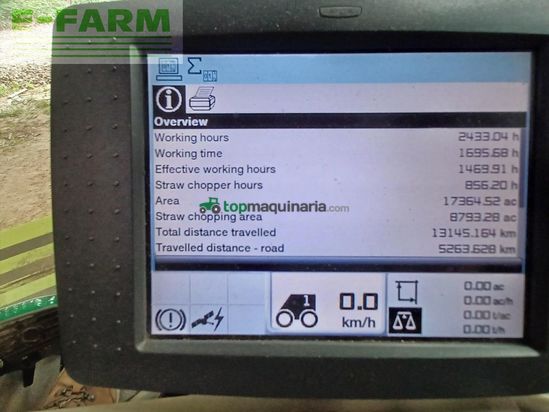 Cosechadora de Cereal - Claas - LEXION 770 TT