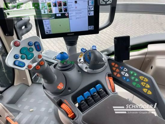 Tractor agrícola - Fendt - 828 s4 profi plus