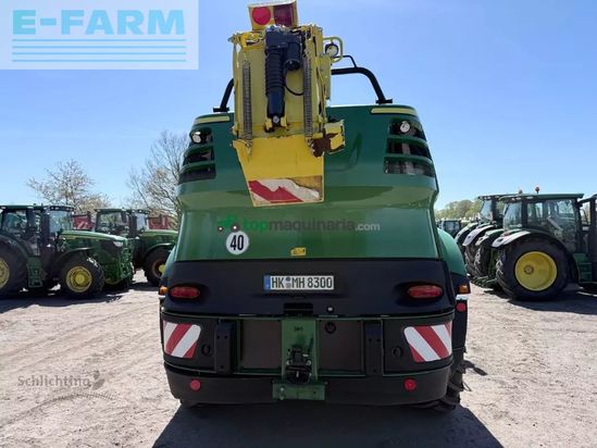 Cosechadora de Cereal - John Deere - 8300