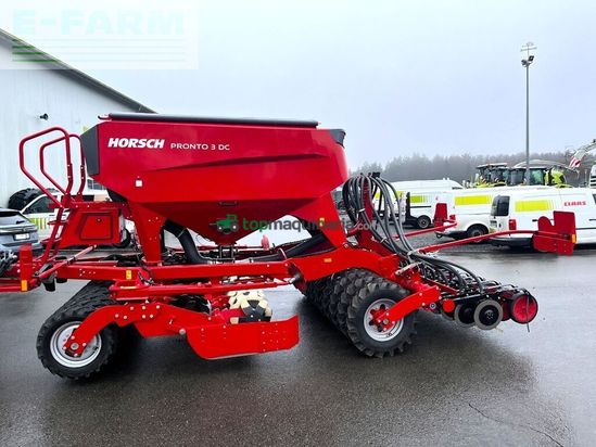 Sembradora - Horsch - pronto 3 dc, frontreifenpacker, nur 216 ha !