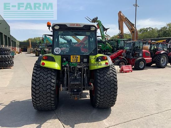 Tractor agrícola - Claas - 320 axos tractor (st27314)