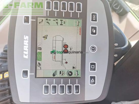 Remolqu agrícola - Claas - quantum 5700 p