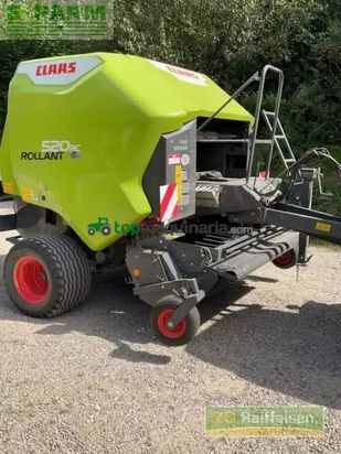 Empacadora gigant - Claas - rollant 520 rc