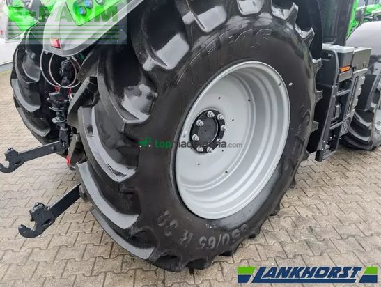 Tractor agrícola - Deutz-Fahr - 6160 ttv green-warrior