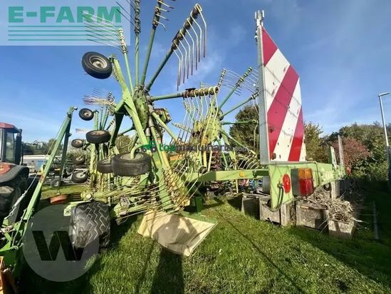 Rastrillo - Krone - swadro 1400