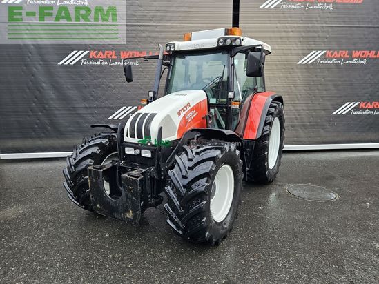 Tractor agrícola - Steyr - 9100m